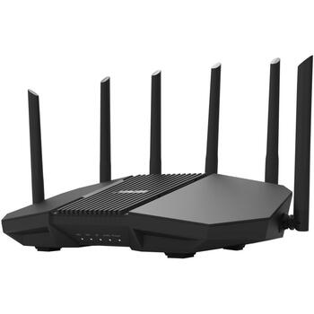 Asus маршрутизатор 90IG0A30-MO9C10 Wi-Fi 7 9400 Мбит/с, Три диапазона, 4x 2.5G порта, AiMesh, 6 антенн, Черный (90IG0A30-MO9C10)
