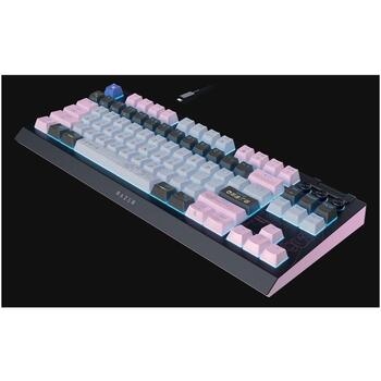 Razer BlackWidow V4 Tenkeyless HyperSpeed RZ03-05481200-R3M1 spēļu tastatūra, bezvadu, Bluetooth, 2.4 GHz, US QWERTY (RZ03-05481200-R3M1)