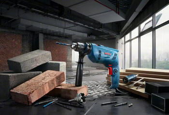 Ударная дрель GSB 600; 06011A0320 БОШ (06011A0320)