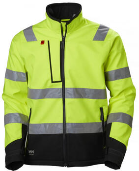 Helly Hansen Softshell jaka ALNA M 74094_369-M, 3. klase, 100% poliesteris - 320g/m2, YKK rāvējslēdzējs (74094_369-M)