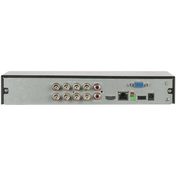 Dahua XVR5108HS-4KL-I3/T видеорегистратор, 8 каналов, 1920 x 1080 пикселей, H.264/H.265, 12 В, SATA, 16 ТБ (XVR5108HS-4KL-I3/T)