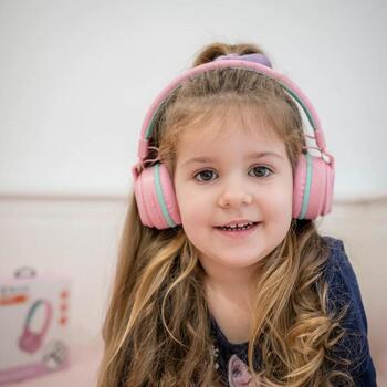 Tellur Buddy bezvadu austiņas TLL511511, 154g, 85dB, 102dB, 32Ω, 20Hz-20kHz, Bluetooth v5.3, 10m, 25h mūzikas atskaņošanas laiks (TLL511511)