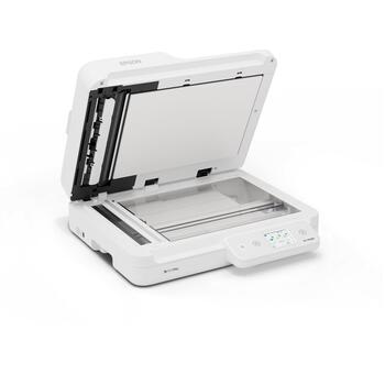 Epson Документный сканер DS-1760WN B11B274401, 3000 сканирований/день, 1200 dpi, Wi-Fi, автоматическая двусторонняя печать (B11B274401)