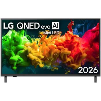LG televizors 43QNED8EB3F.AEU, 108cm, 4K UHD, Mini LED, 60Hz, webOS, Wi-Fi, HDMI 2.1, HDR10, HLG, DVB-T2, Melns (43QNED8EB3F.AEU)