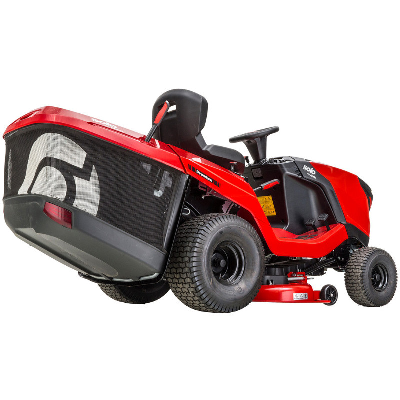 Бензиновый садовый трактор T22-105.4 HD-A V2 Premium PRO, pro 700 V2, 12,2 кВт, 127712 Solo от AL-KO (127712)