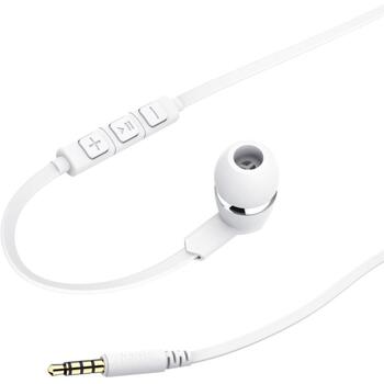 Hama Joy наушники 00184134, 1.2m, 32Ω, 95dB±3dB, 20Hz-20KHz, проводные, вкладыши, встроенный микрофон, регулятор громкости (00184134)