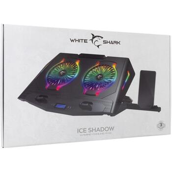 White Shark Dzesēšanas spilventiņš ICE-SHADOW, 17,3