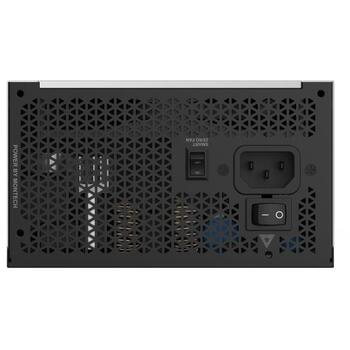 Montech Datora barošanas bloks CENTURY II 850, 850W, 100-240V, 50/60Hz, 80 PLUS Gold, aktīvā dzesēšana, 10 gadi garantija (CENTURY II 850)