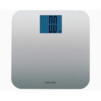 Salter 9075 SCFEU12 Max электронные напольные весы, 250 кг, 0,1 кг, стеклянная платформа, 3xAAA (9075 SCFEU12)
