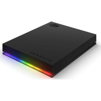 Seagate FireCuda Gaming диск STKL1000400, 1TB, USB 3.2, HDD, внешний, черный (STKL1000400)