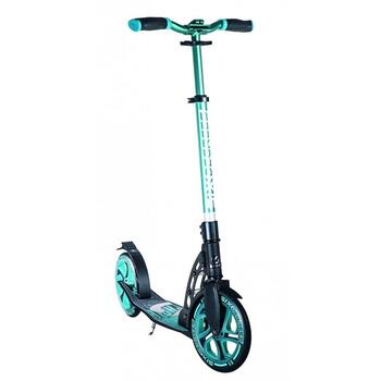 Six Degrees Scooter AU 514, 230/215mm, 100kg, 82-106cm, ABEC 7, надувные шины, брызговики, руль BMX (AU 514)
