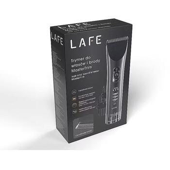 Lafe Matu un bārdas trimmeris LAFTRY47538, 1800 mAh, 150 min, 45 mm asmeņi, 4 uzgaļi, 5 garuma iestatījumi (LAFTRY47538)