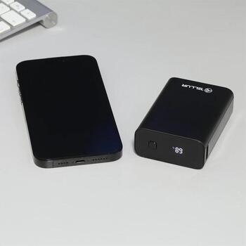 Tellur Power Bank PD702 TLL158371, 20000mAh, 22.5W QC3.0, 5V/3A, 9V/2.22A, 12V/1.67A (TLL158371)