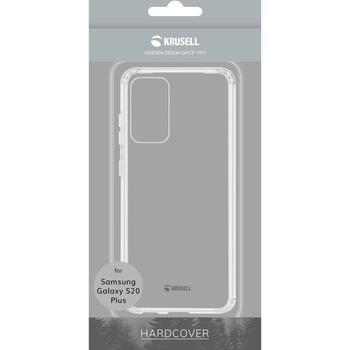 Krusell Essentials HardCover Samsung Galaxy S20+ caurspīdīgs, 61933, TPU, aizmugurējais vāciņš (61933)