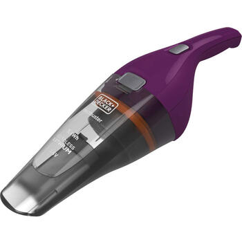 Аккумуляторный пылесос 3,6В, NVC115W, NVC115W-QW BLACK DECKER (NVC115W-QW)