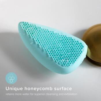 Homedics FAC-350-EUA щетка для лица, 8 уровней, IPX7, USB, силикон, водонепроницаемая (FAC-350-EUA)