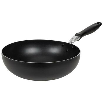 Resto Wok 93603, 30 cm, 500 mm, 90 mm, alumīnijs, PFLUON, ergonomisks rokturis, indukcijas apakša, 1 gab. (93603)