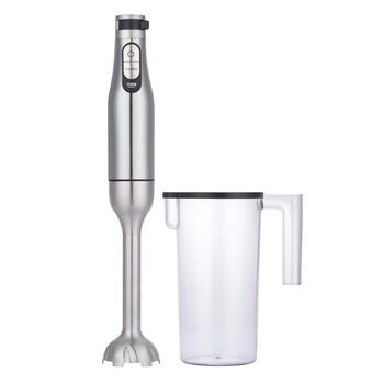 Lovio Блендер LVHBL001, 1200W, 1l, 6 скоростей, нержавеющая сталь, эргономичный дизайн, автоматическое отключение (LVHBL001)