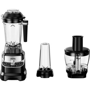 MOVA Blender | BL10 Pro | Tabletop | 1200 W | Jar material BPA-free plastic | Jar capacity 1.8 L | Ice crushing | Black (BL10 Pro)