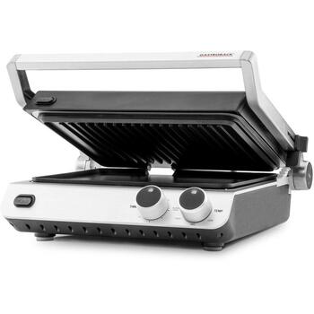 Gastroback Электрический столовый гриль 42537, 2000 W, 750 см², таймер, регулировка высоты, антипригарное покрытие (42537)