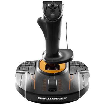 Thrustmaster Джойстик T.16000M FCS 2960773, 4 оси, технология H.E.A.R.T HallEffect, USB, проводной, PC, эргономичный триггер (2960773)