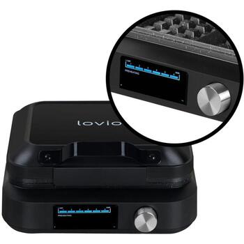 Lovio Vafeļu panna LVWF002BK, 1500W, 2 vafeles, 6 pakāpju regulēšana, skaņas paziņojumi, neslīdošas kājiņas (LVWF002BK)