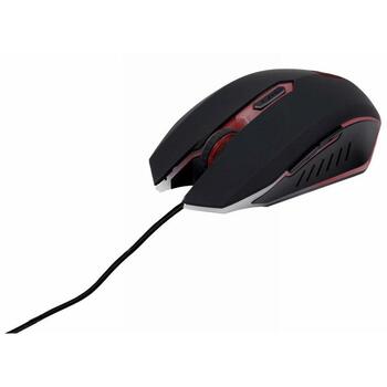 Gembird klaviatūra USB spēļu komplekts GGS-UMG4-02, 104 taustiņi, 1.8 m kabelis, melna, 6 pogas, austiņas iekļautas (GGS-UMG4-02)