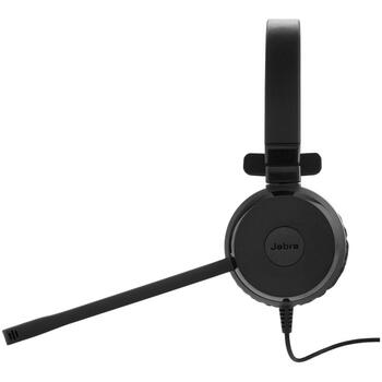 Jabra Evolve 30 II austiņas 5399-823-369, 2.8cm, 2.15m, 20-20000Hz, trokšņu slāpēšana, USB-C/A (5399-823-369)