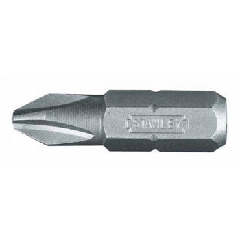 Skrūvgriežu uzgalis HEX PH 2x25mm (100 gab) 3-68-946 Stanley (3-68-946)