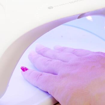Rio UV лампа для ногтей UVDU-EU/1,1, 36W, USB, 15 LED, цифровой дисплей, автоматический таймер (UVDU-EU/1,1)