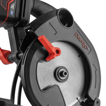 Akumulatora ripzāģis 20V 165mm 1x6.0Ah, bezoglīšu DSC-200BC-160A ULTRA DNIPRO-M (17601160A)