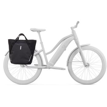 Thule Большая сумка 5465, 3205465, 25L, 0.6kg, черный, нейлон, подкладка PEVA, молния YKK, светоотражающая отделка (3205465)