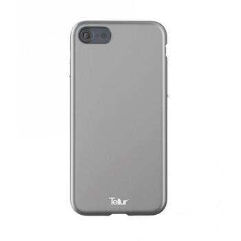 Tellur Задняя крышка TLL118484, Серебристый, 4.7, Apple iPhone 7/8, мягкий корпус, металлические боковые кнопки, приподнятая рамка (TLL118484)