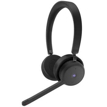 Lenovo гарнитура 4XD1M80020, Bluetooth, 31ч время разговора, 60ч воспроизведение, 32Ω, стерео, регулируемые амбушюры (4XD1M80020)