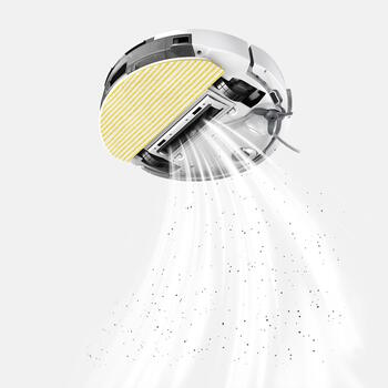 Karcher RCV 3 1.269-110.0 Робот-пылесос 2.4 л Li-Ion 130 мин LiDAR Сухая и влажная уборка Белый (1.269-110.0)
