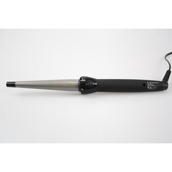 Brock HC 1325 BK Щипцы для завивки, 25 Вт, 25 мм, 180 °C, 1.8 м, PTC, черный (HC 1325 BK)