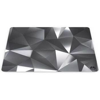 Endorfy peles paliktnis Crystal Black L EY6B007, 450mm, 400mm, melns/balts, raksts, mitrumizturīgs, neizslīdoša pamatne (EY6B007)
