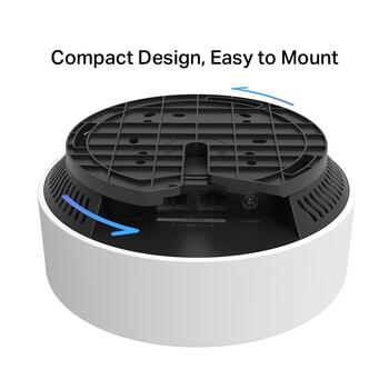 TP-Link Deco X50-PoE (3-Pack) AX3000 Wi-Fi 6 PoE Mesh система 3 устройства 2.5 Gbps Белый (DECOX50-POE(3-PACK))