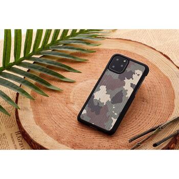 Man&Wood Чехол для смартфона M8369B, 6.5, натуральное дерево, поликарбонат, с изображением, Apple iPhone 11 Pro Max (M8369B)
