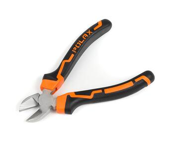 Diagonālas knaibles ar divkomponentu rokturi Cr-V, 160 mm 35-004 POLAX (35-004)