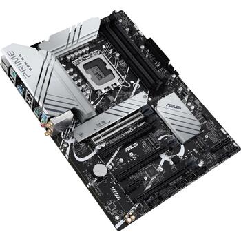 Asus Mātesplate PRIMEZ790-PWIFI, LGA 1700, DDR5, 128 GB, 3 x M.2, 4 x SATA III, 2.5 Gb Ethernet, Wi-Fi 6, 7.1 audio (PRIMEZ790-PWIFI)