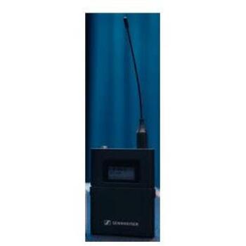 Sennheiser микрофон гарнитуры 500 BAM 700456, 1.5м, 3.5мм, -37дБ, электретный конденсаторный, кардиоидный, черный (700456)