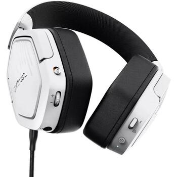Trust Беспроводные игровые наушники GXT 493W 25534, 20-20000Гц, 101дБ, 20ч, Bluetooth, съемный микрофон, 50мм (25534)