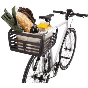 Thule велокорзина 100050, 26,5L, 40,1x34,3x23,2 см, 1,2 кг, черная, крепление на багажник (100050)