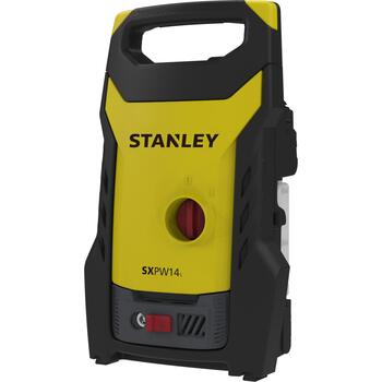 Stanley SXPW14L 15439, 1400W, 110bar, 390l/h, 230V, 3m шланг, 5m кабель, пеногенератор (15439)