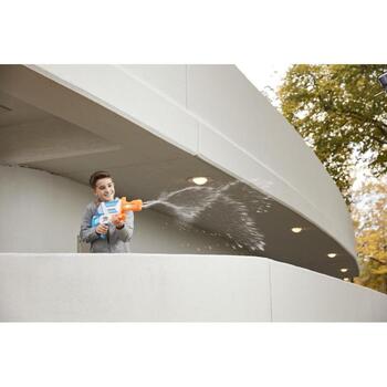 Nerf Super Soaker Twister F3884, 1094ml, 2 virpuļojošas strūklas, rotējošs cilindrs, piepildiet, sūknējiet, šaujiet (F3884)