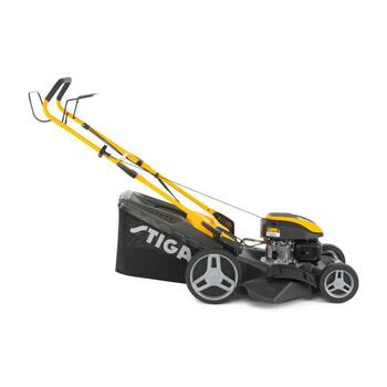 STIGA Combi 48 SQ benzīna zāles pļāvējs zāliena pļaušanai ar savākšanu mulčēšanu un pašgājēju 2.2kW 46cm 60L 2L0486848/ST1 (2L0486848/ST1)