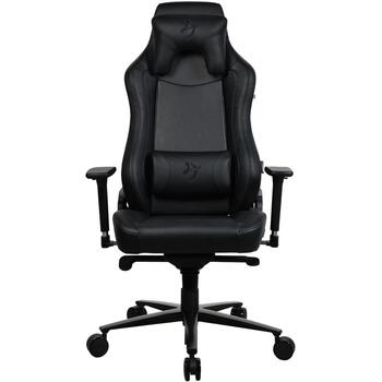Arozzi Vernazza SoftPU KRĒSLS VERNAZZA-SPU-PBK, 72cm, 47-57cm, 5 riteņi, ergonomisks, 3D regulējami roku balsti (VERNAZZA-SPU-PBK)