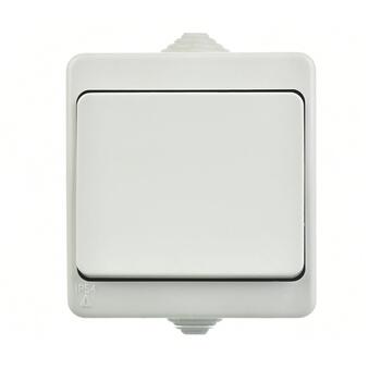 Slēdzis v/a, 1 taustiņš, IP54, 01071300-100101, GÜNSAN (01071300-100101)