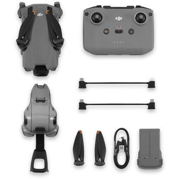 Dji Drons MINI 5 PRO CP.MA.00000838, 4 rotori, 50 MP, 3840 x 2160 px, 18 m/s, 21000 m, 2788 mAh, 42 GB, MicroSD, GLONASS, Wi-Fi (CP.MA.00000838)